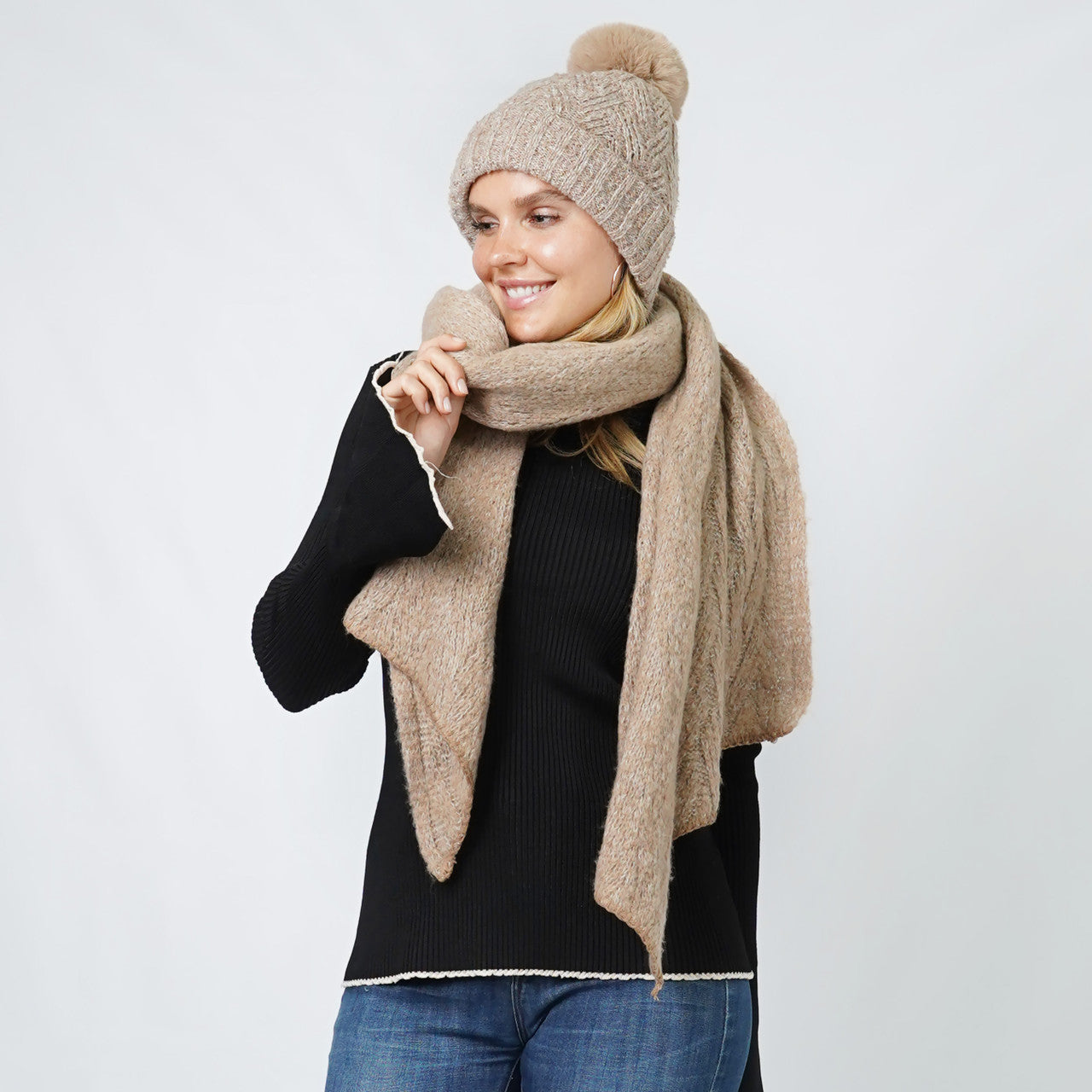 HAT & SCARF SET