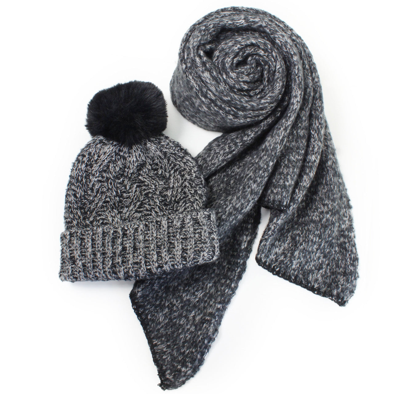 HAT & SCARF SET