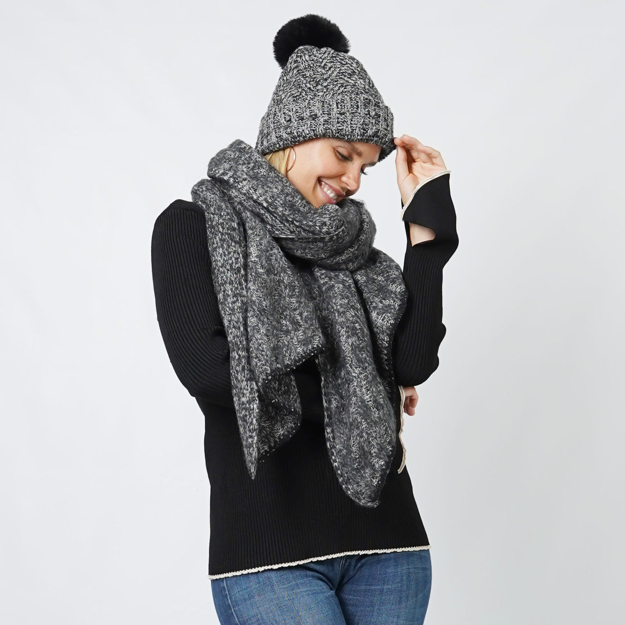 HAT & SCARF SET