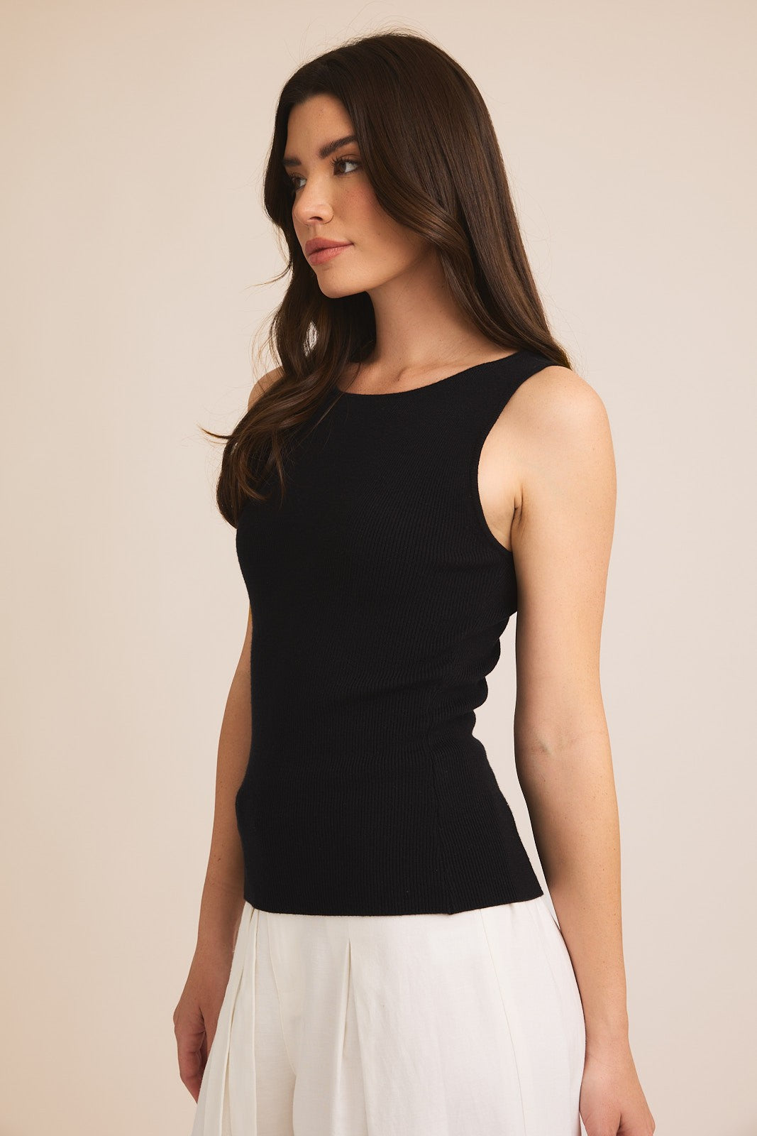 BOAT NECK TOP