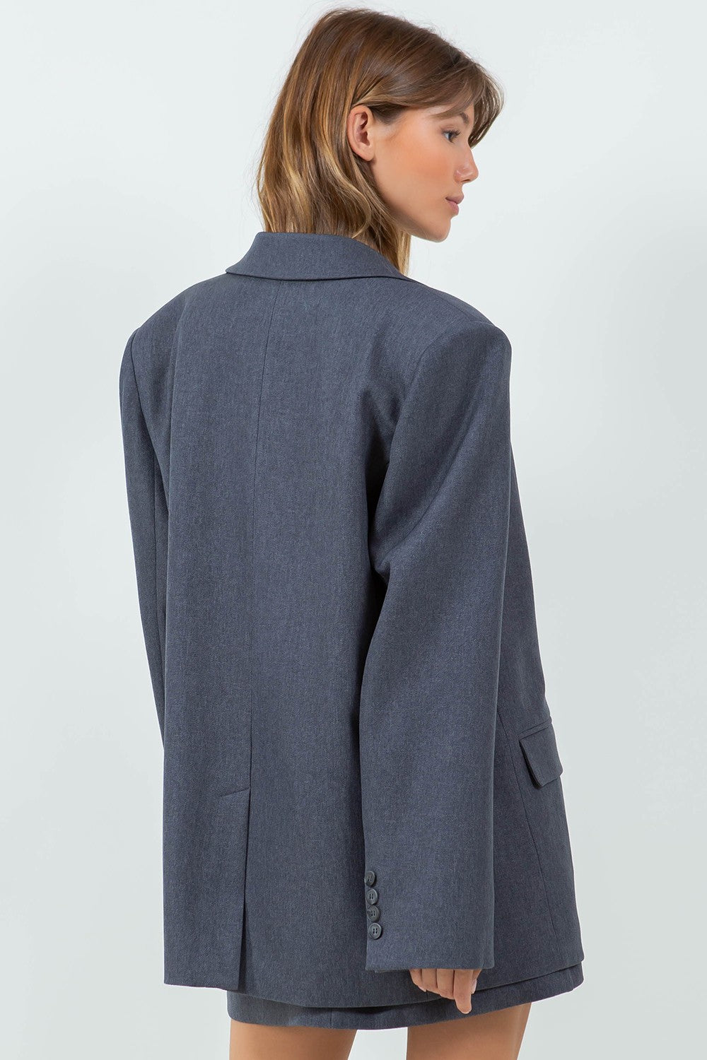OVERSIZED PADDED BLAZER