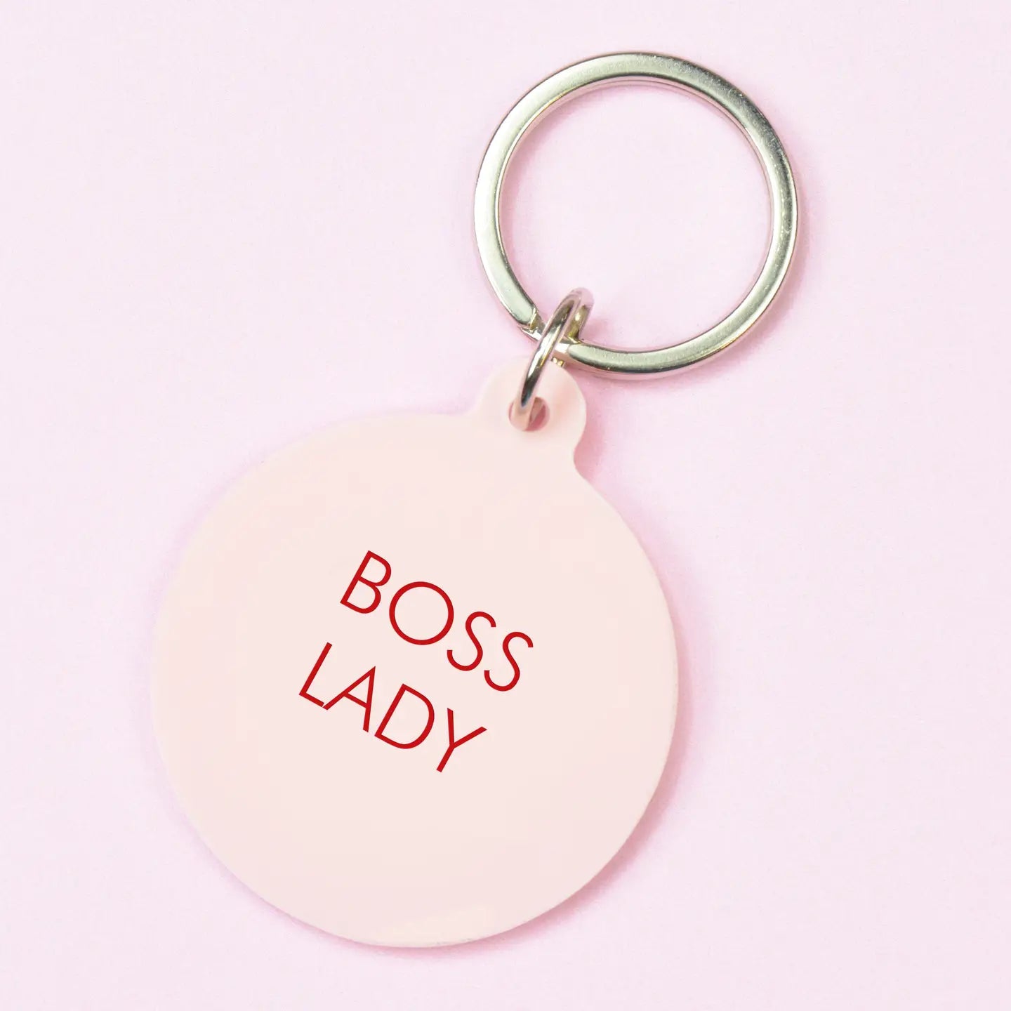 BOSS LADY KEYCHAIN