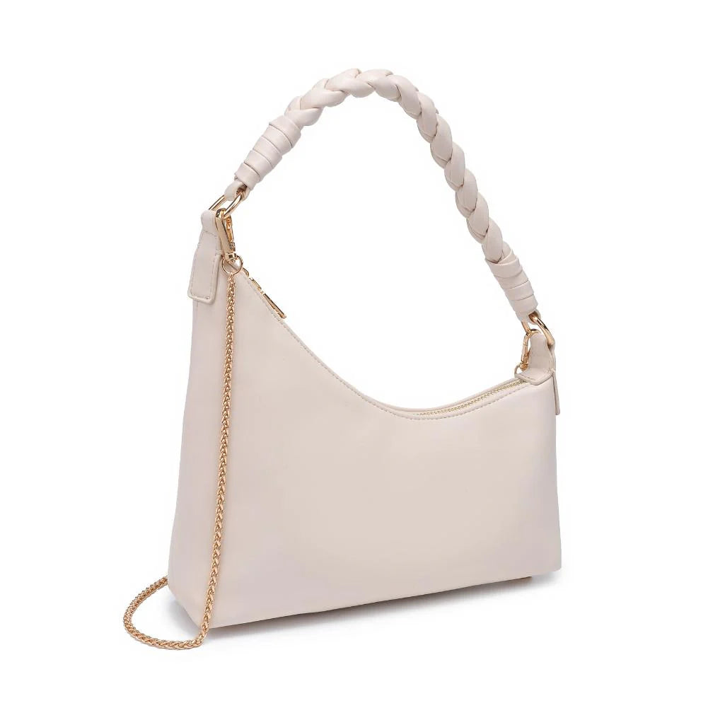 BRAIDED STRAP PURSE