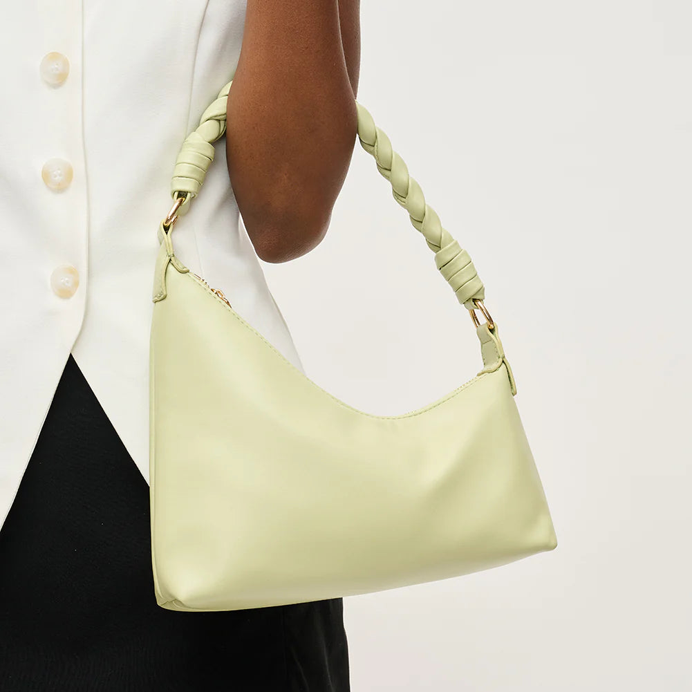 BRAIDED STRAP PURSE