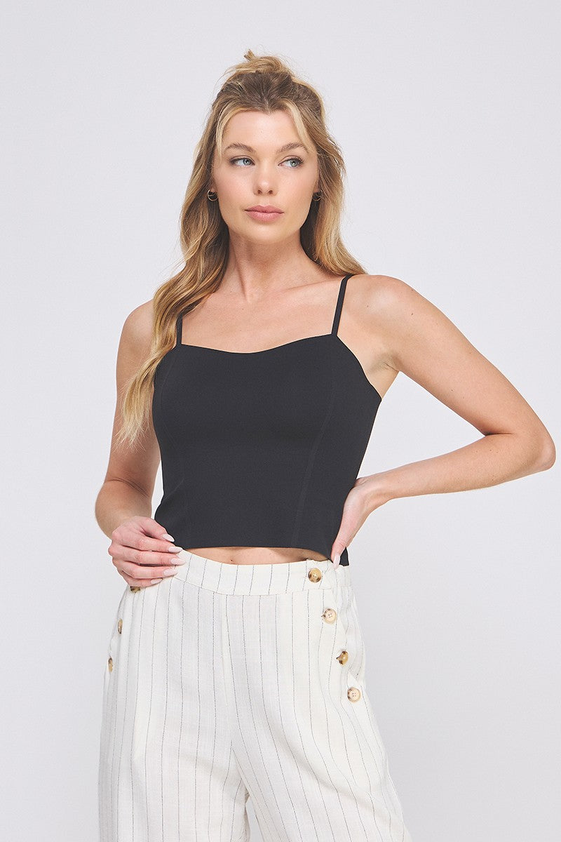 PRINCESS SEAM BRALETTE