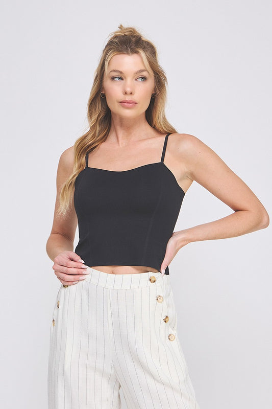 PRINCESS SEAM BRALETTE