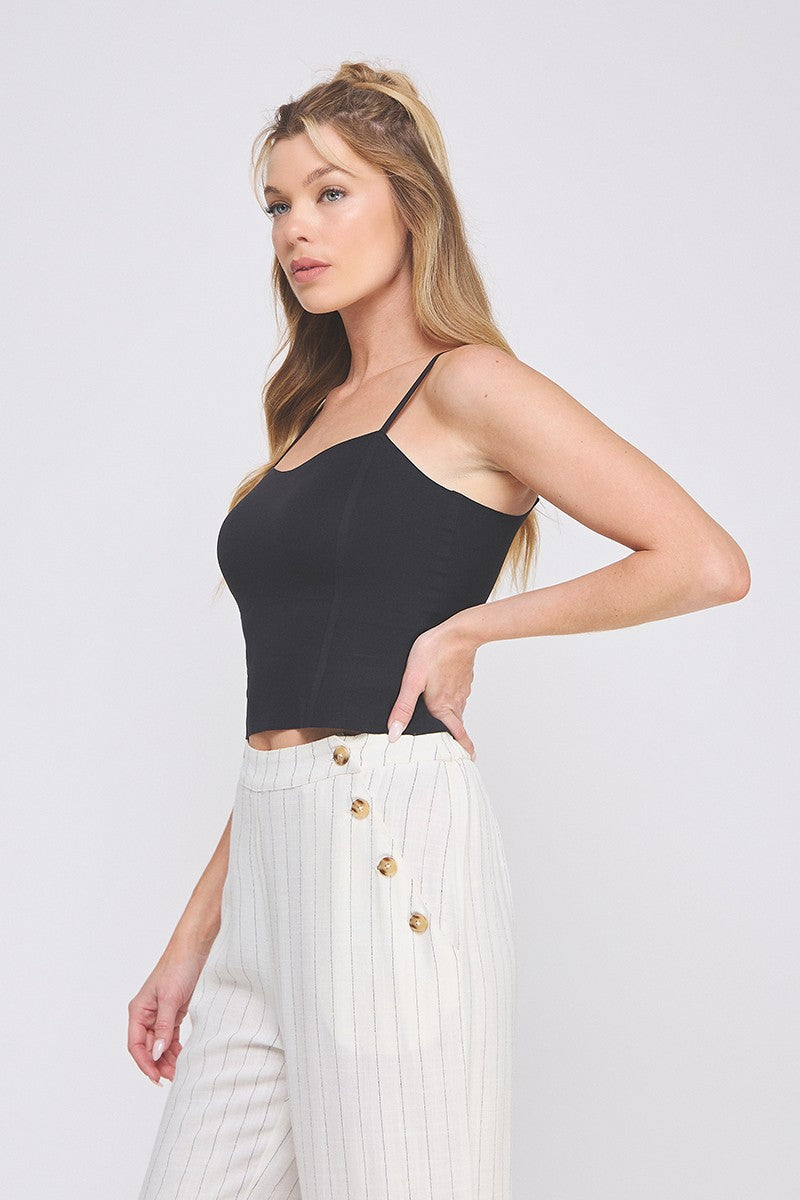 PRINCESS SEAM BRALETTE
