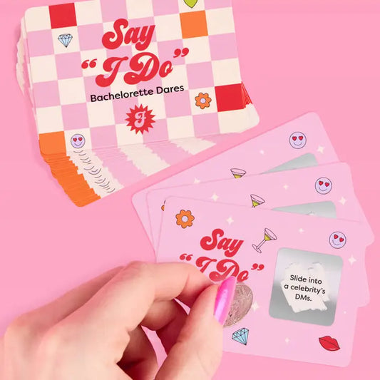SCRATCH OFF BACHELORETTE GAME