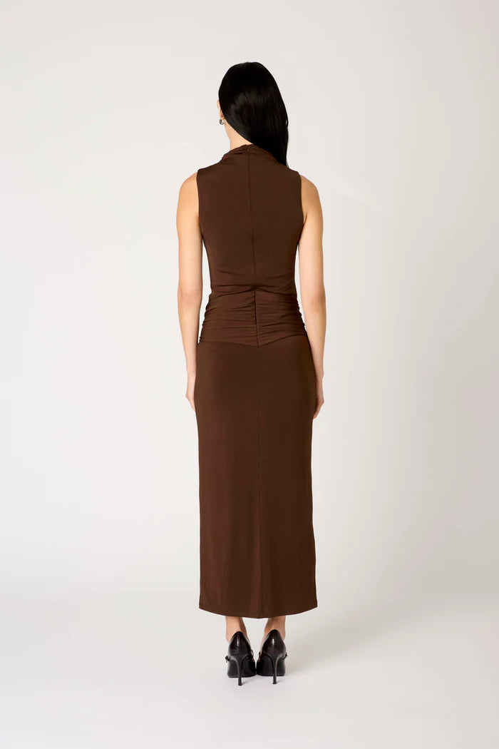 WAIST TIE DRESS