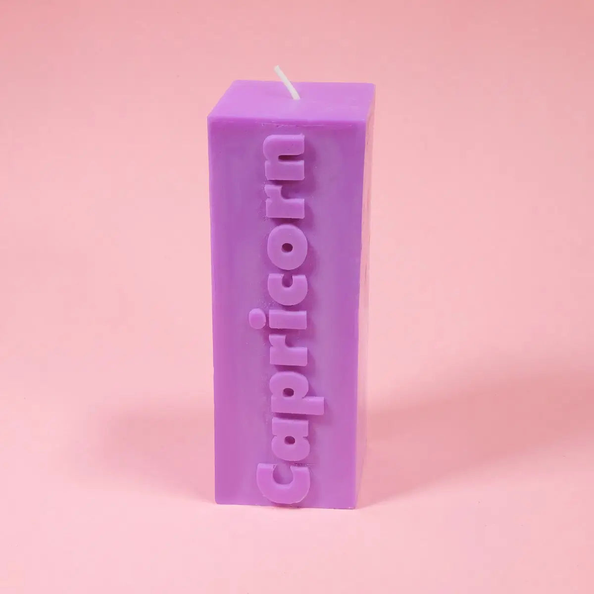 ZODIAC PILLAR CANDLE