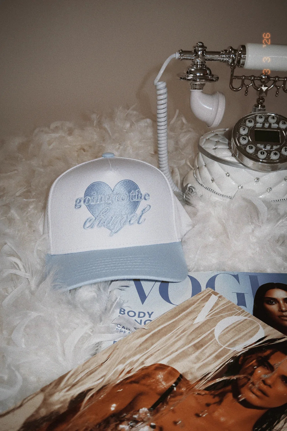 GOING TO THE CHAPEL HAT