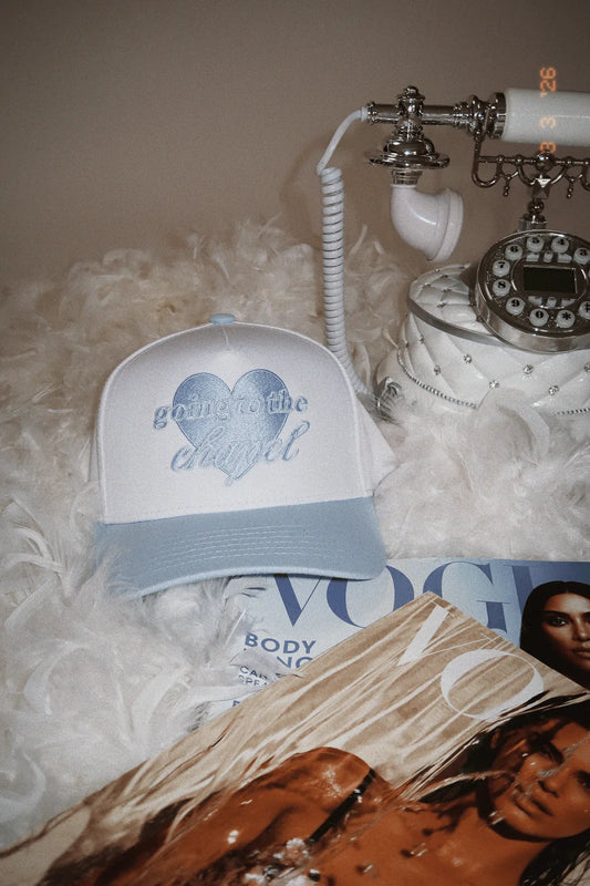 GOING TO THE CHAPEL HAT