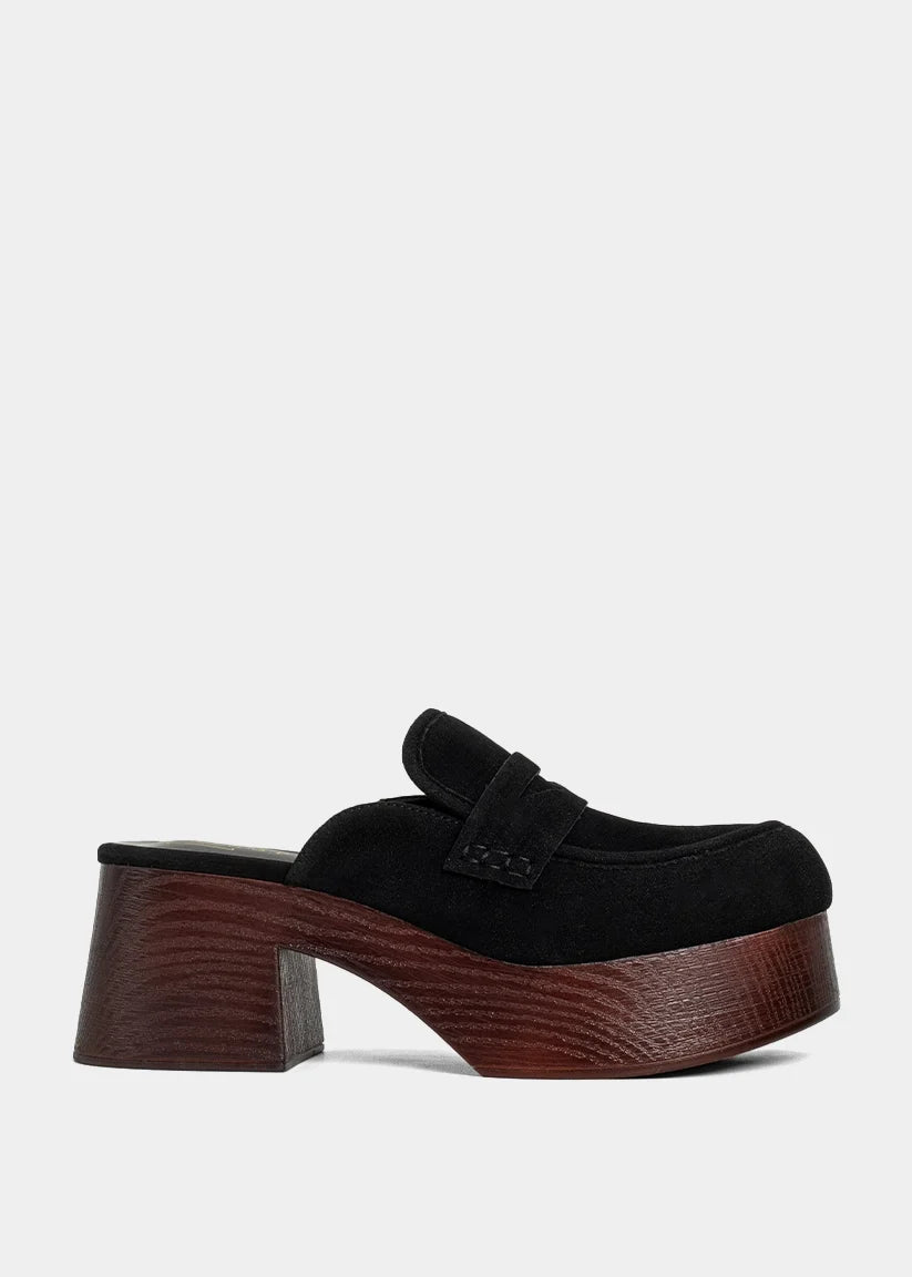 CHUNKY MULE LOAFER