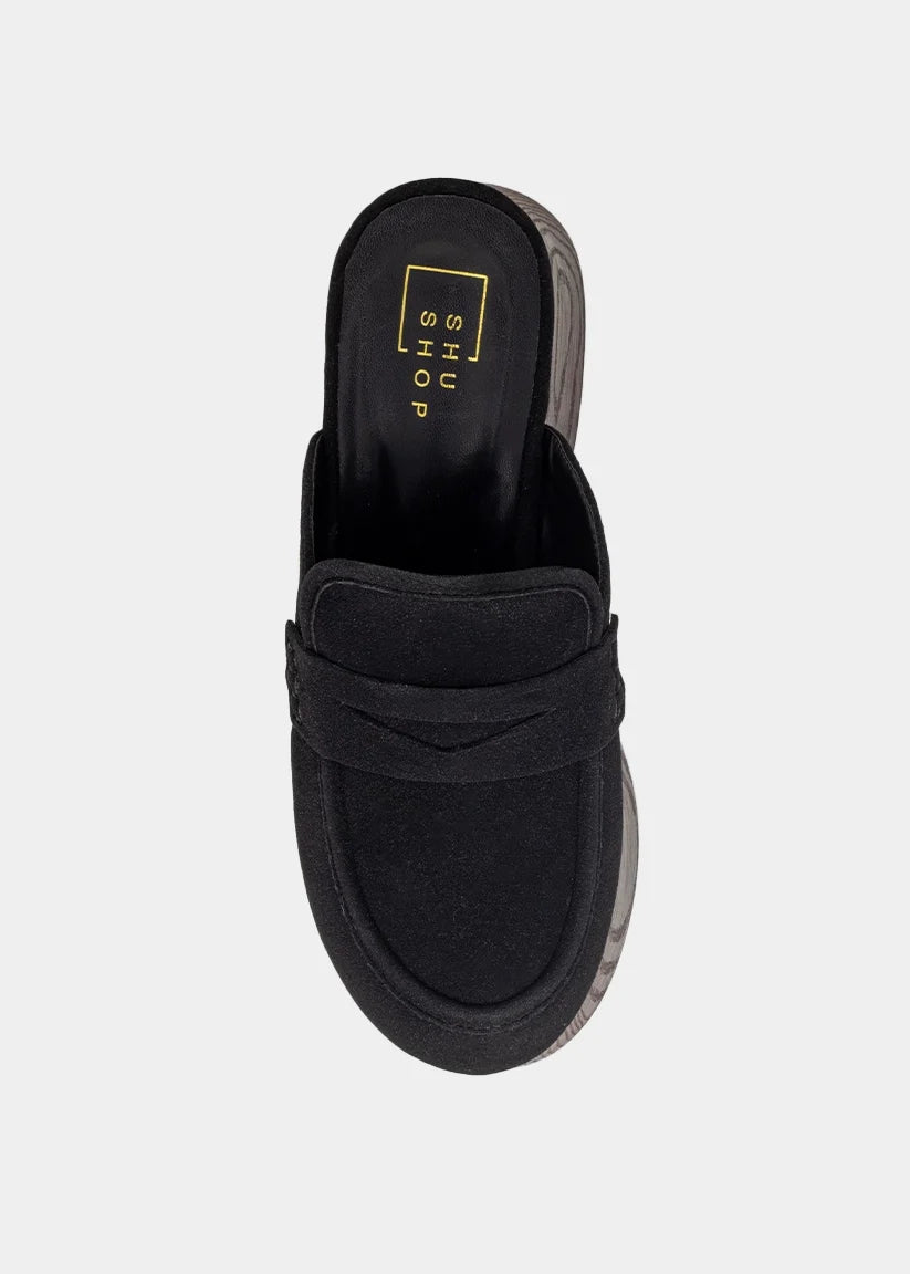 CHUNKY MULE LOAFER