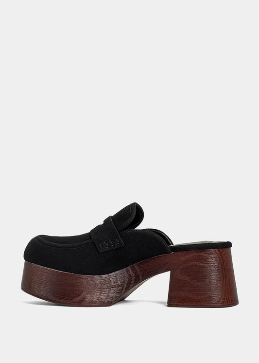 CHUNKY MULE LOAFER
