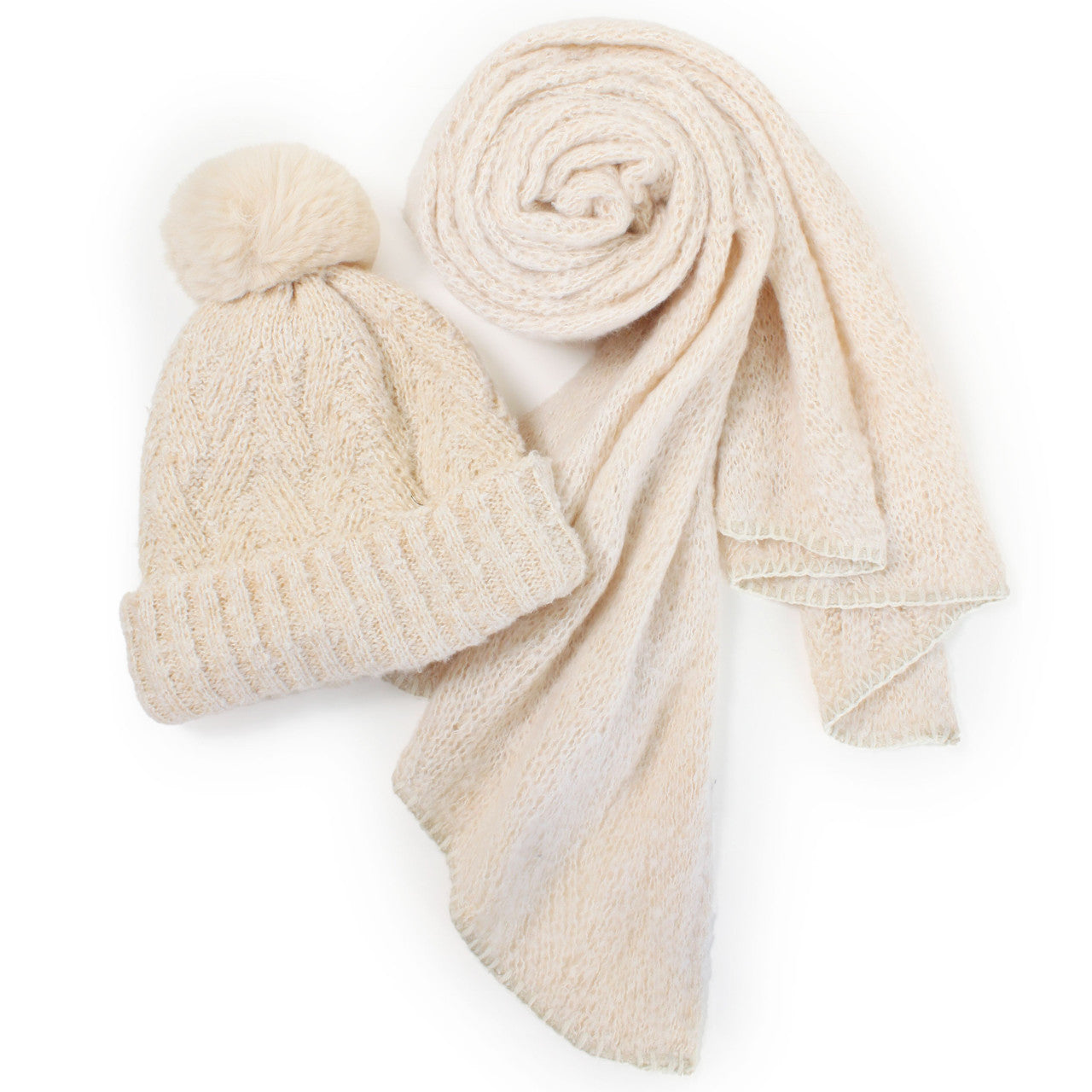 HAT & SCARF SET