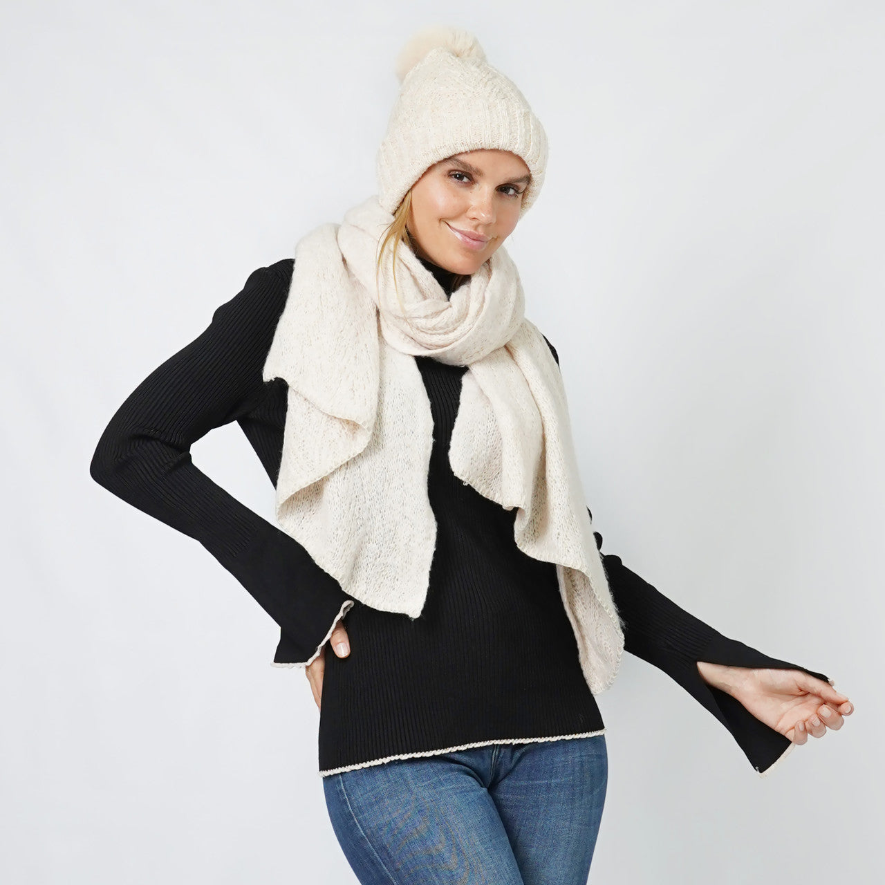 HAT & SCARF SET