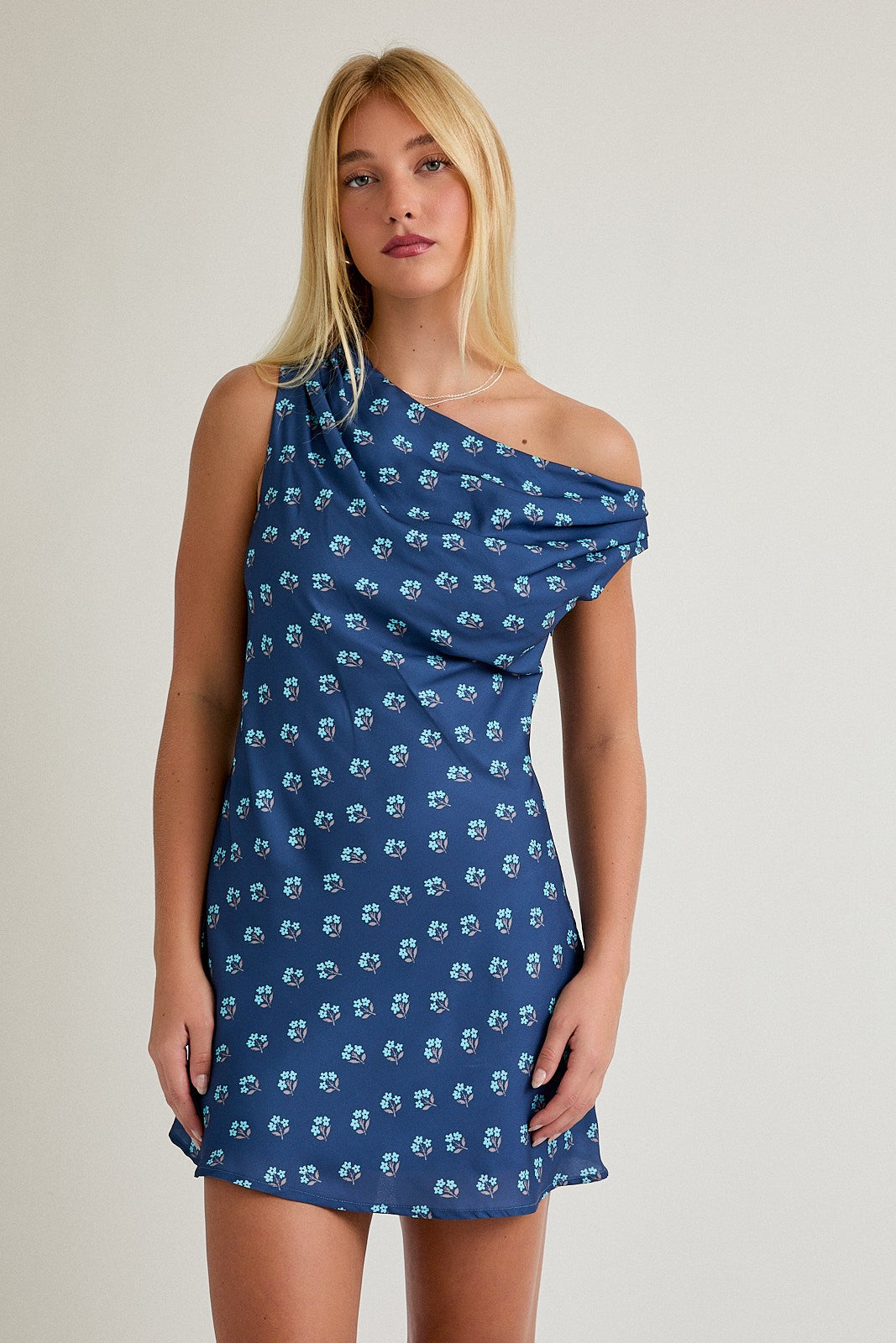 OFF SHOULDER MINI DRESS