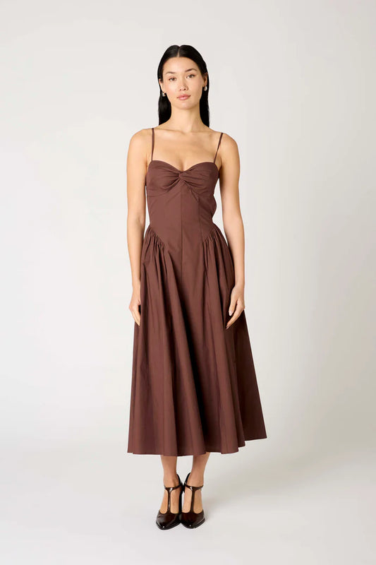 OPEN BACK DETAIL DRESS
