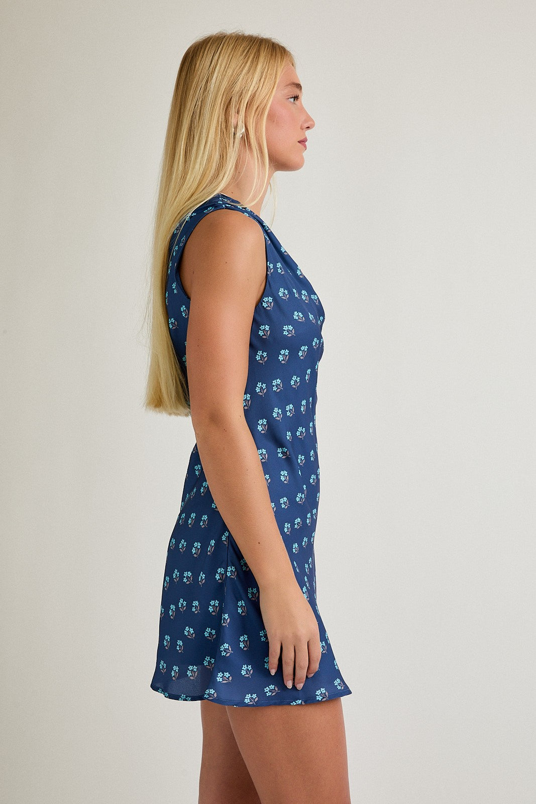 OFF SHOULDER MINI DRESS