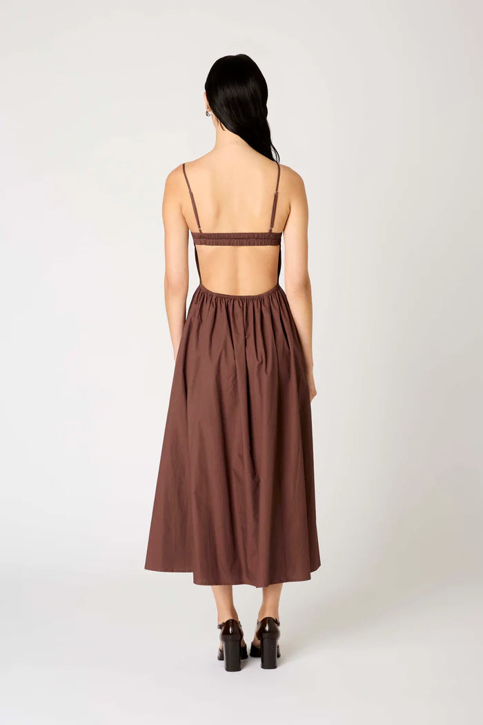 OPEN BACK DETAIL DRESS