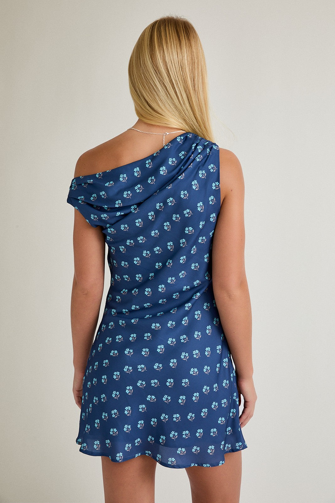 OFF SHOULDER MINI DRESS