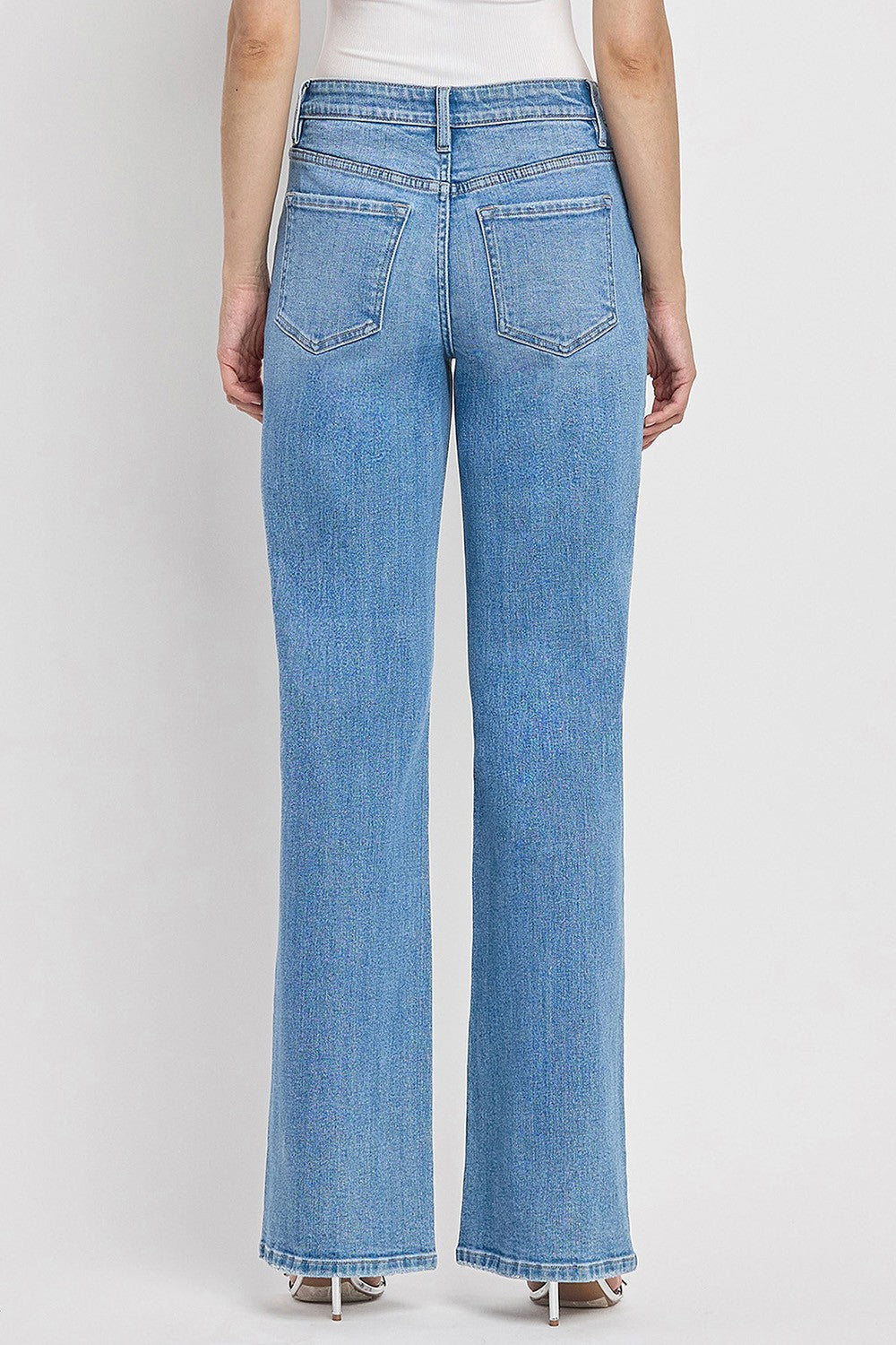 90S VINTAGE FLARE JEANS