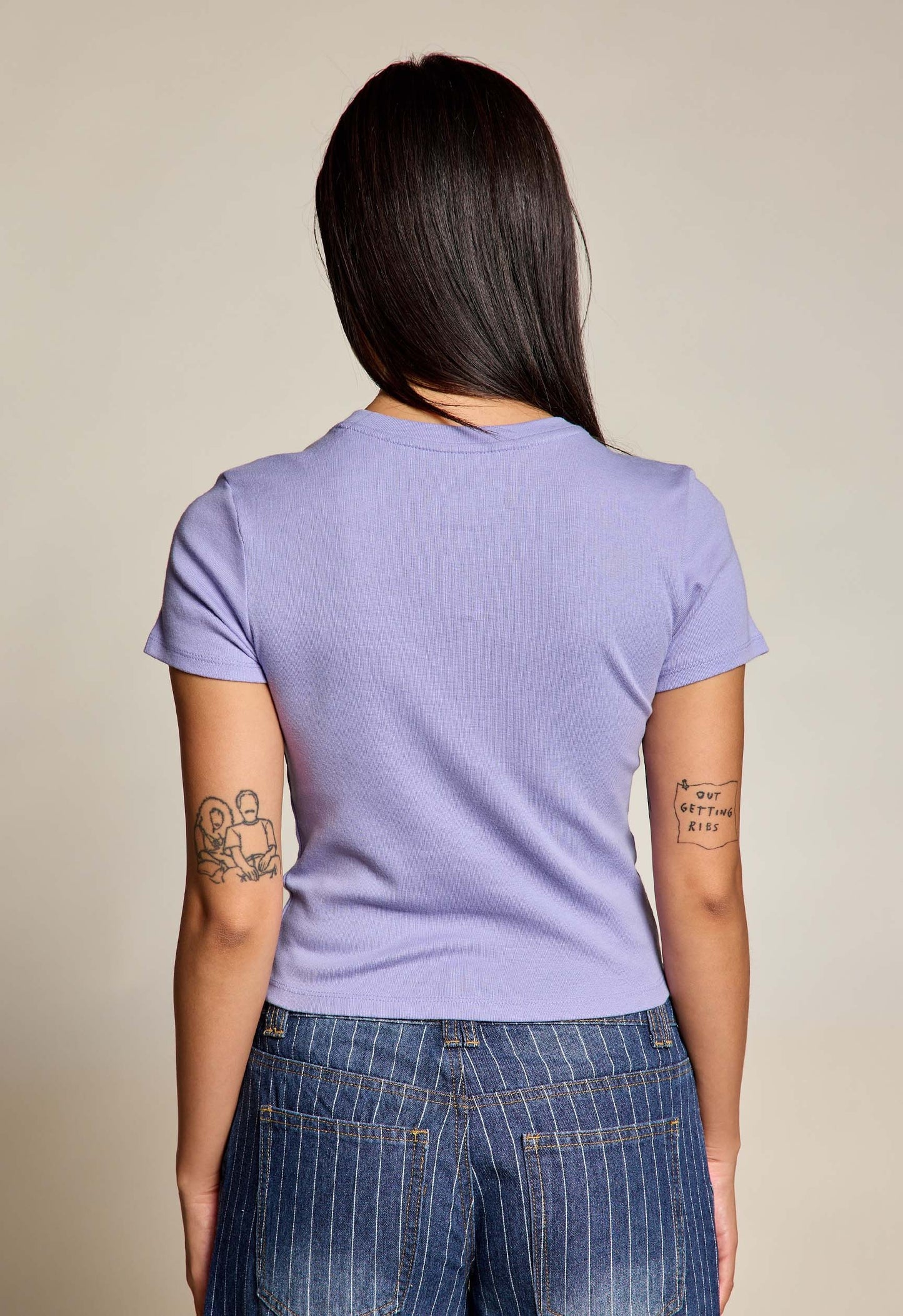HIBISCUS GRAPHIC TEE