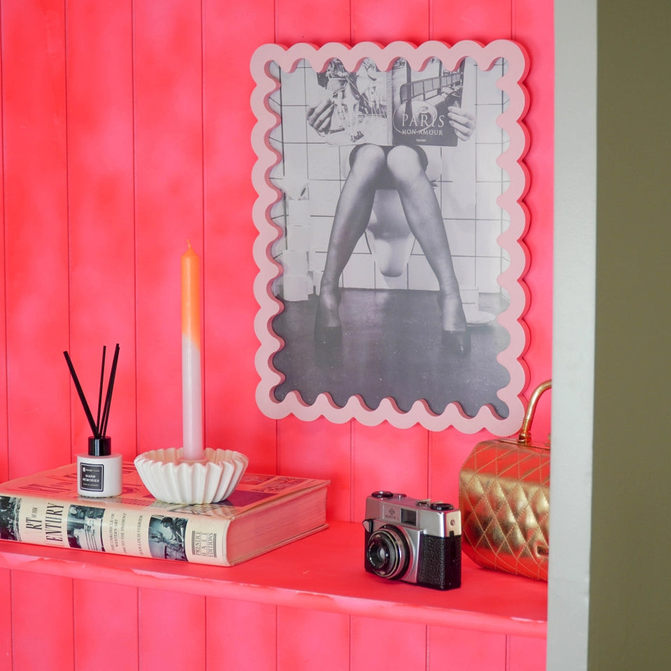 WAVY PICTURE FRAME