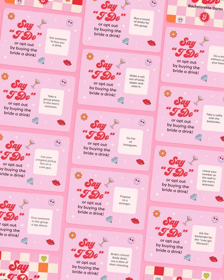 SCRATCH OFF BACHELORETTE GAME