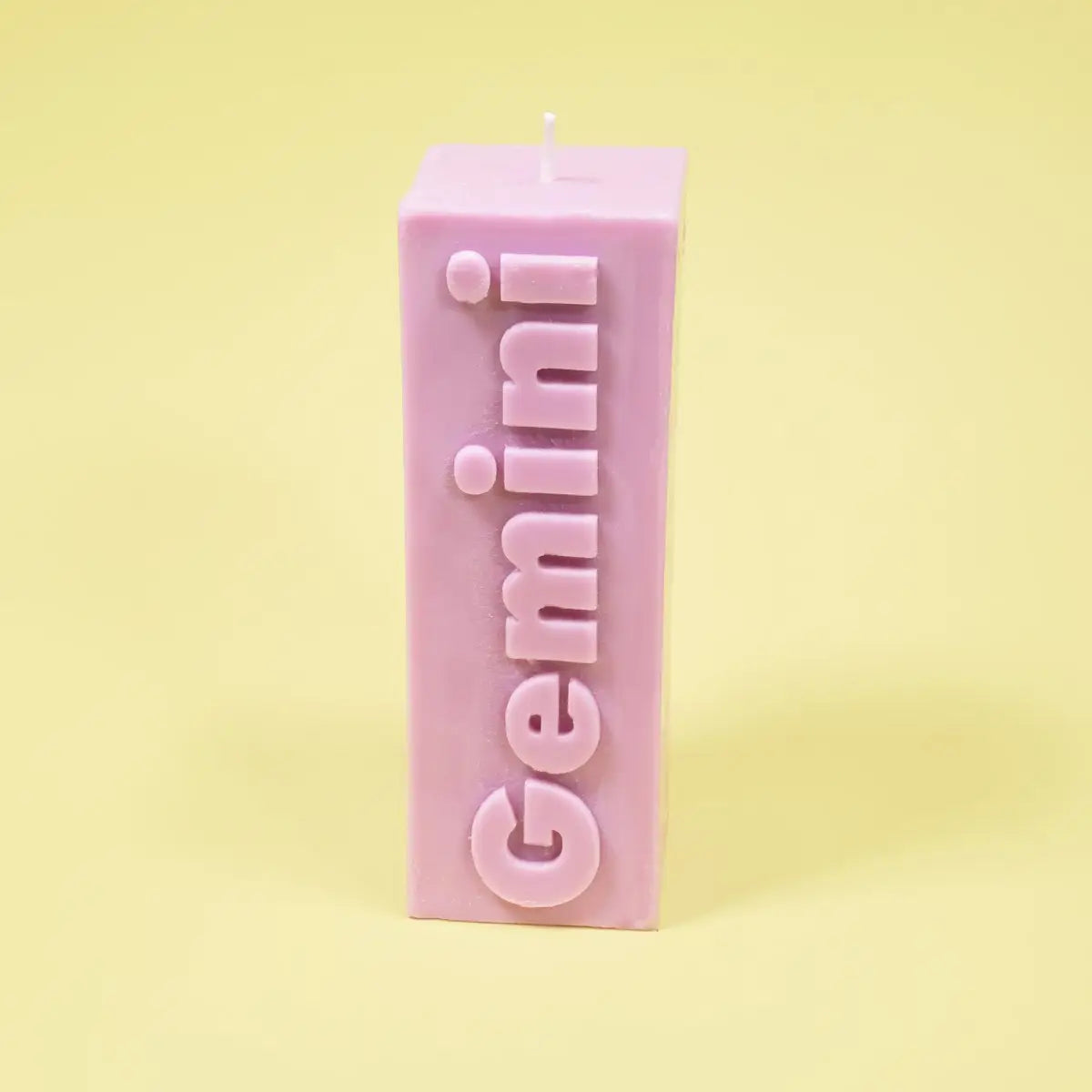 ZODIAC PILLAR CANDLE