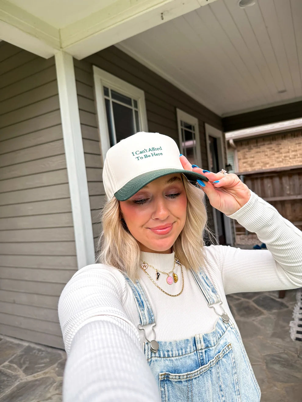 I CAN'T AFFORD HAT