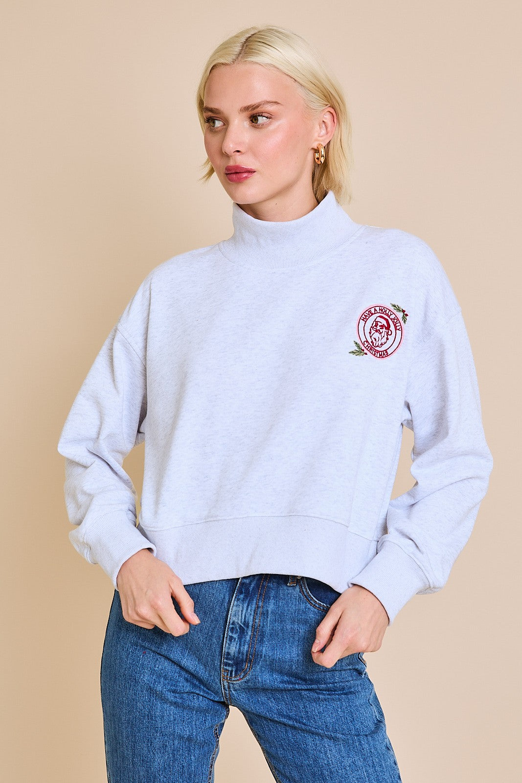 HOLLY JOLLY SWEATSHIRT