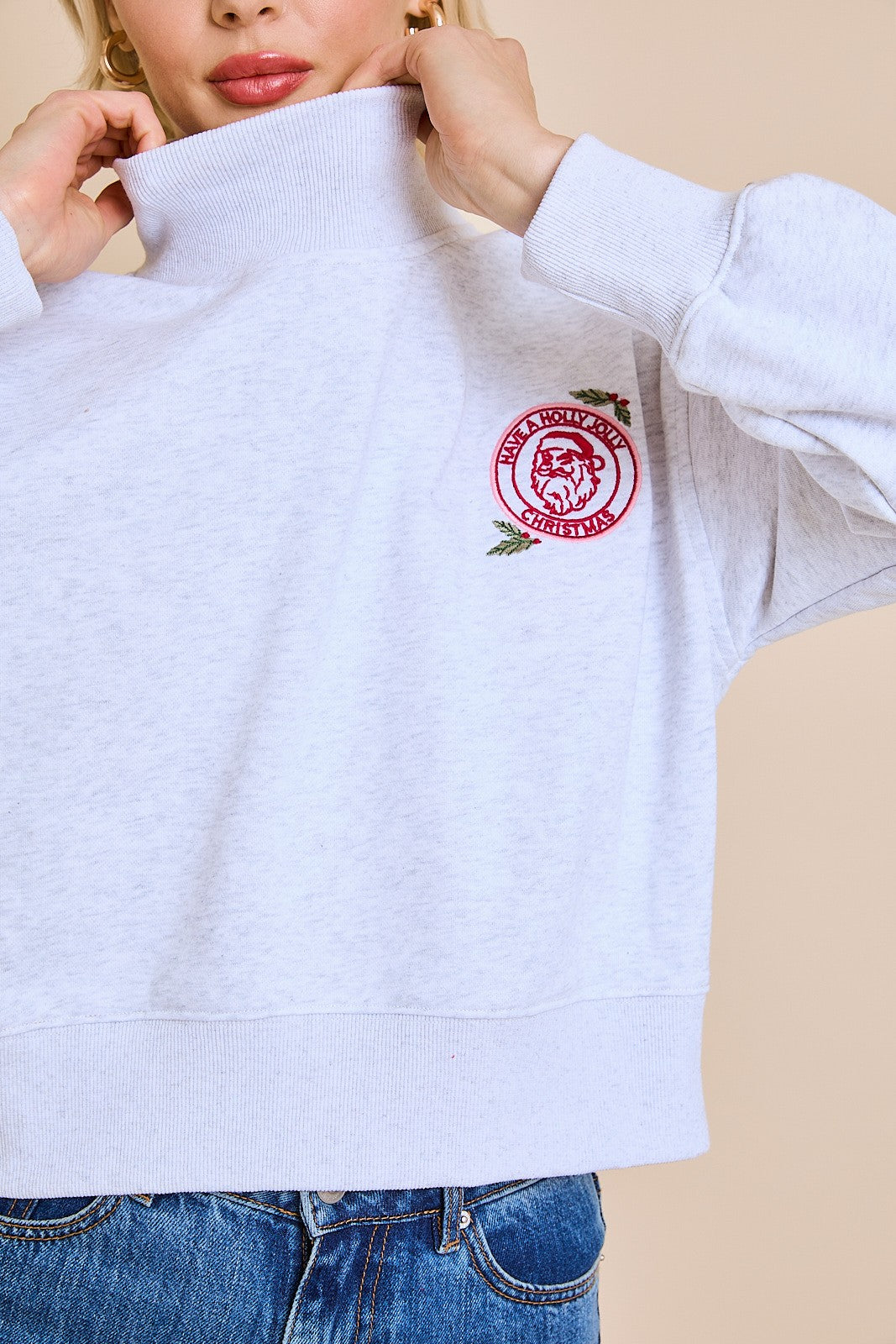 HOLLY JOLLY SWEATSHIRT