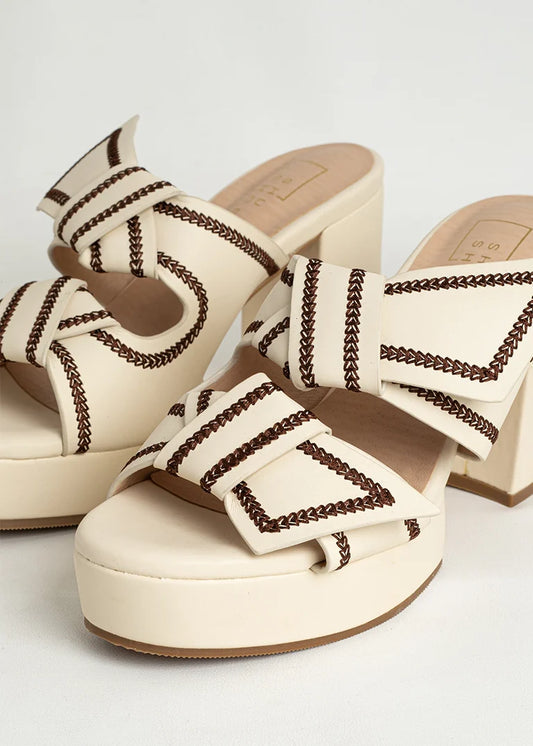 HONEY PLATFORM HEEL