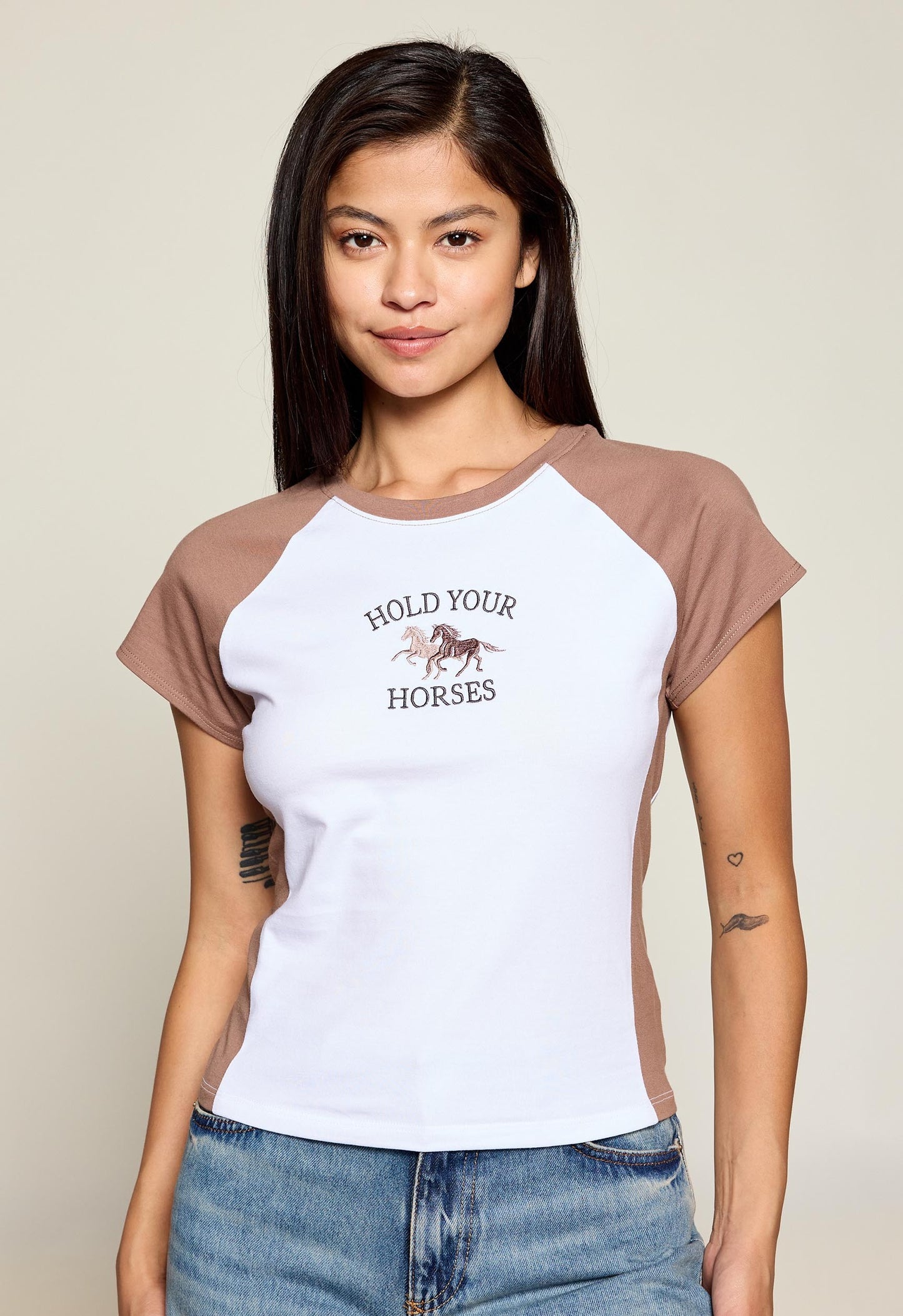 HOLD YOUR HORSES TEE