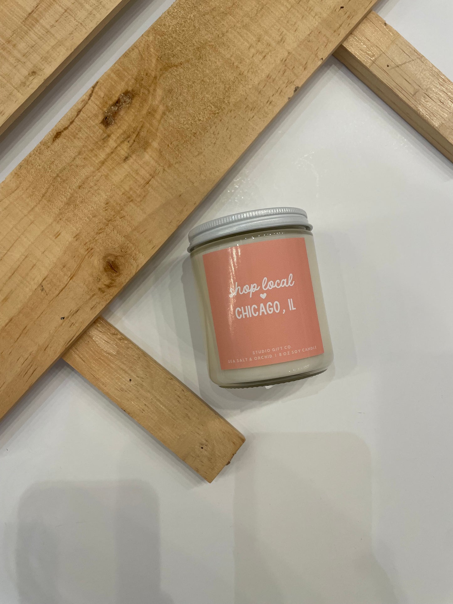 SHOP LOCAL CANDLE