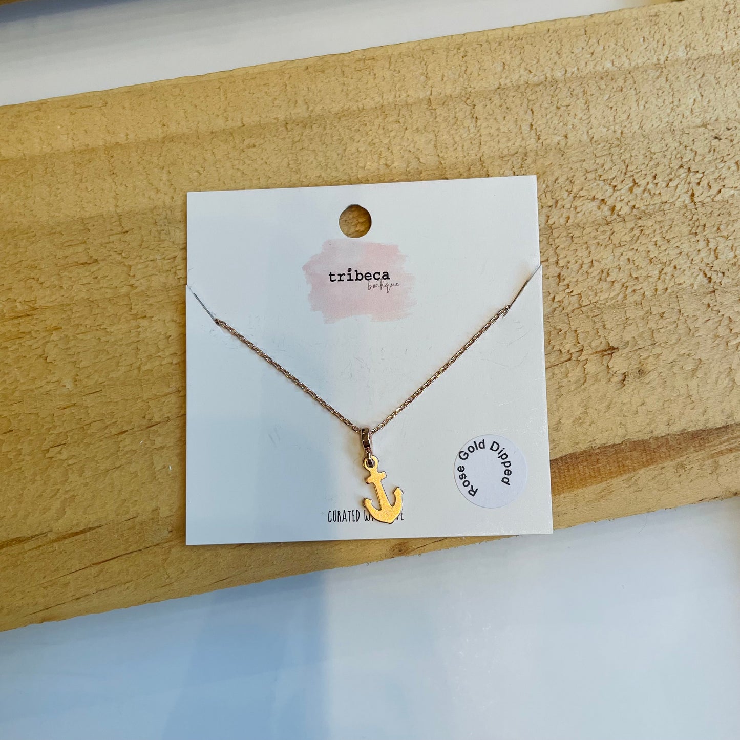 ANCHOR NECKLACE