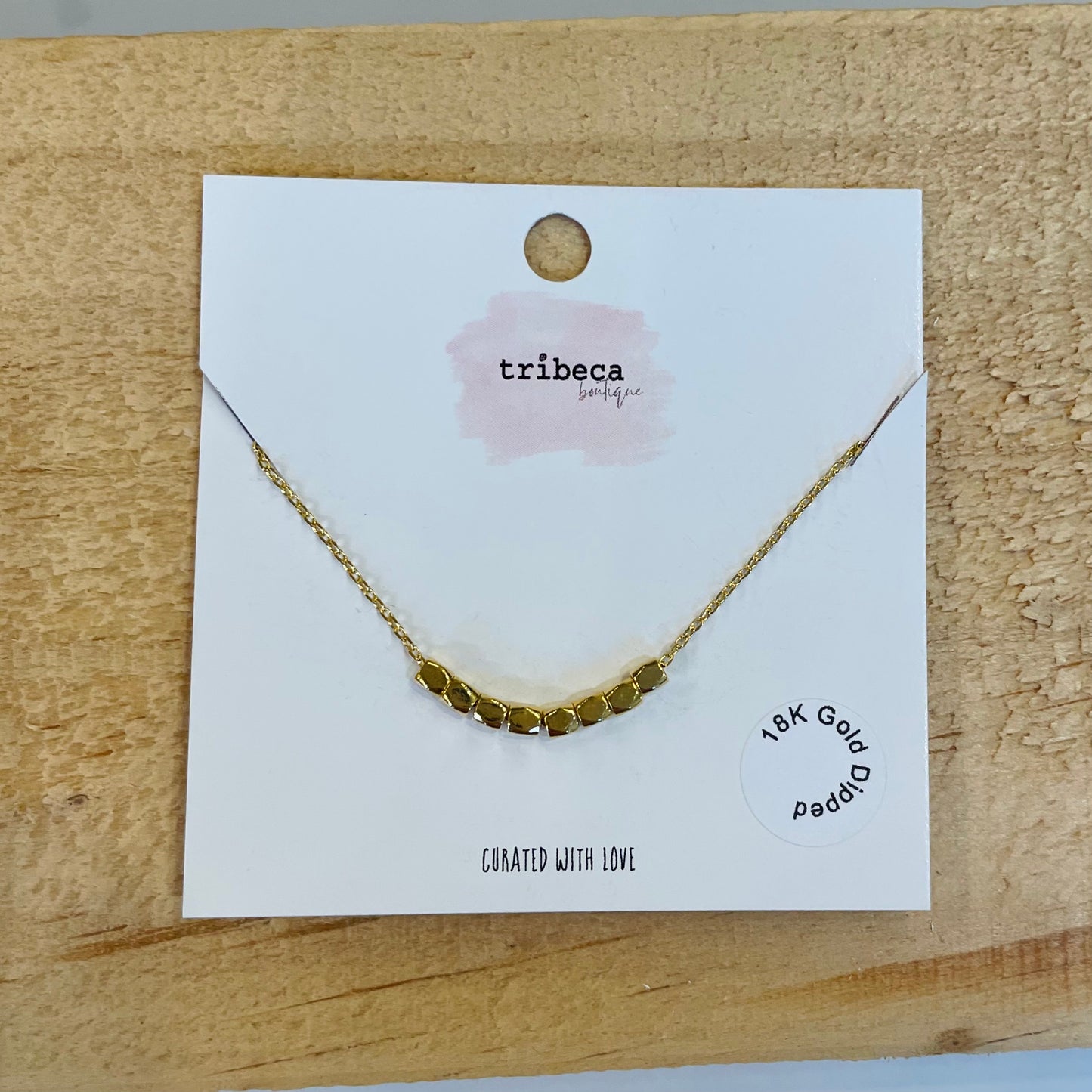 SMALL NUGGET NECKLACE