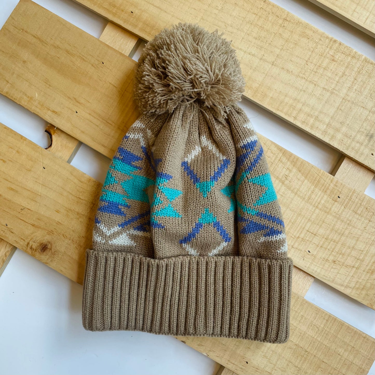 BEIGE HAT