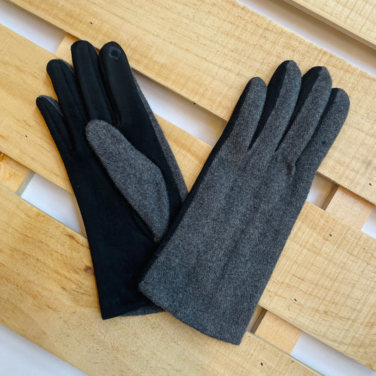 TWO TONE GLOVES