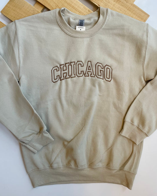 CHICAGO CREWNECK