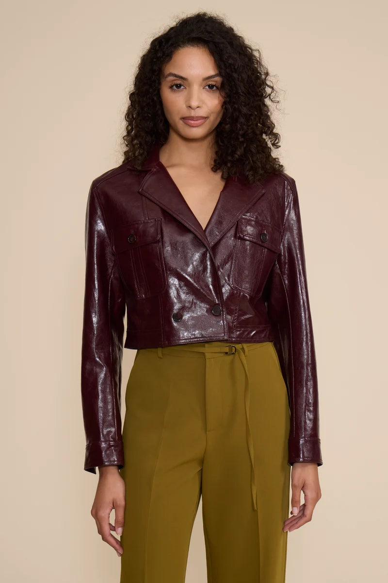 MOTO VEGAN JACKET