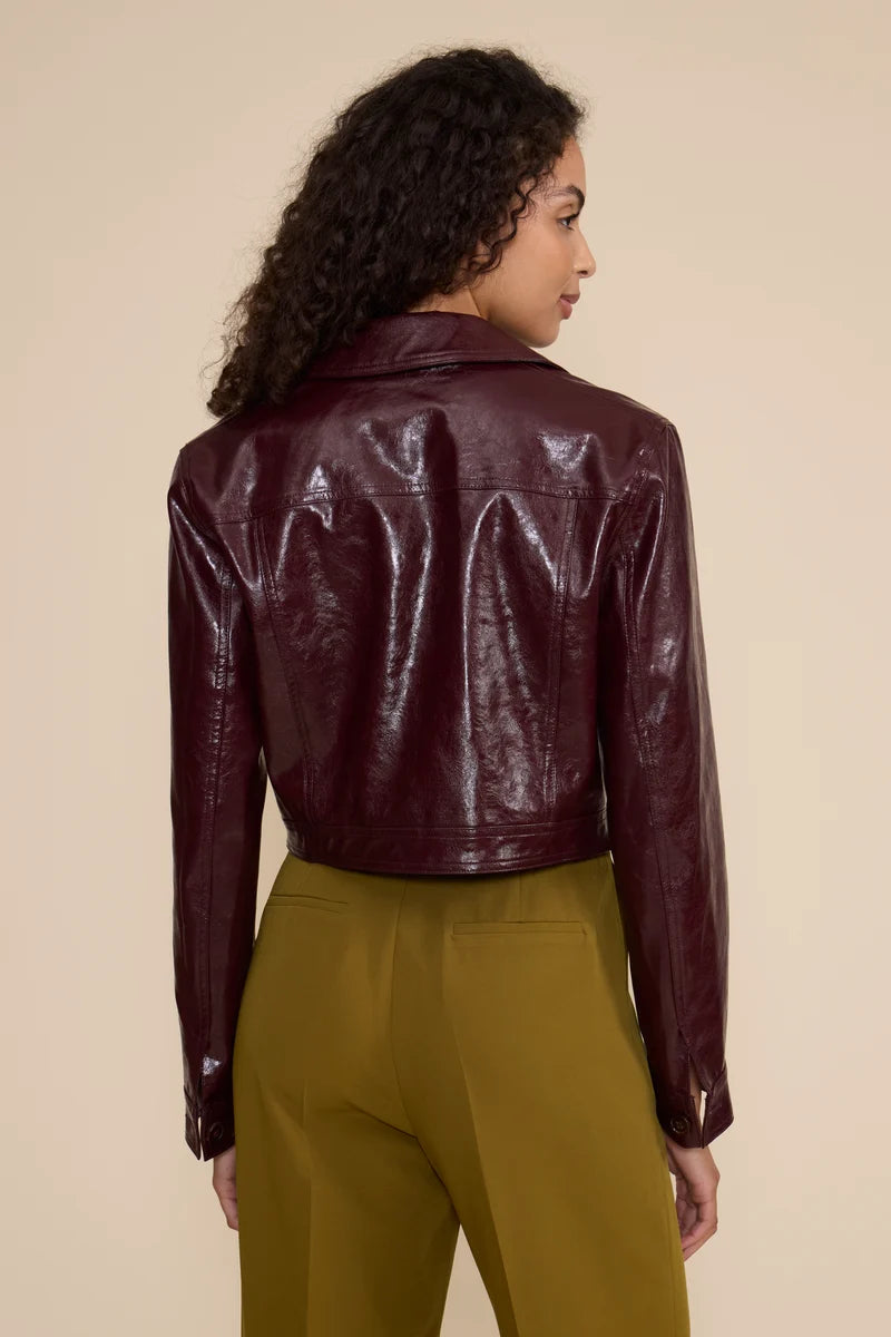 MOTO VEGAN JACKET