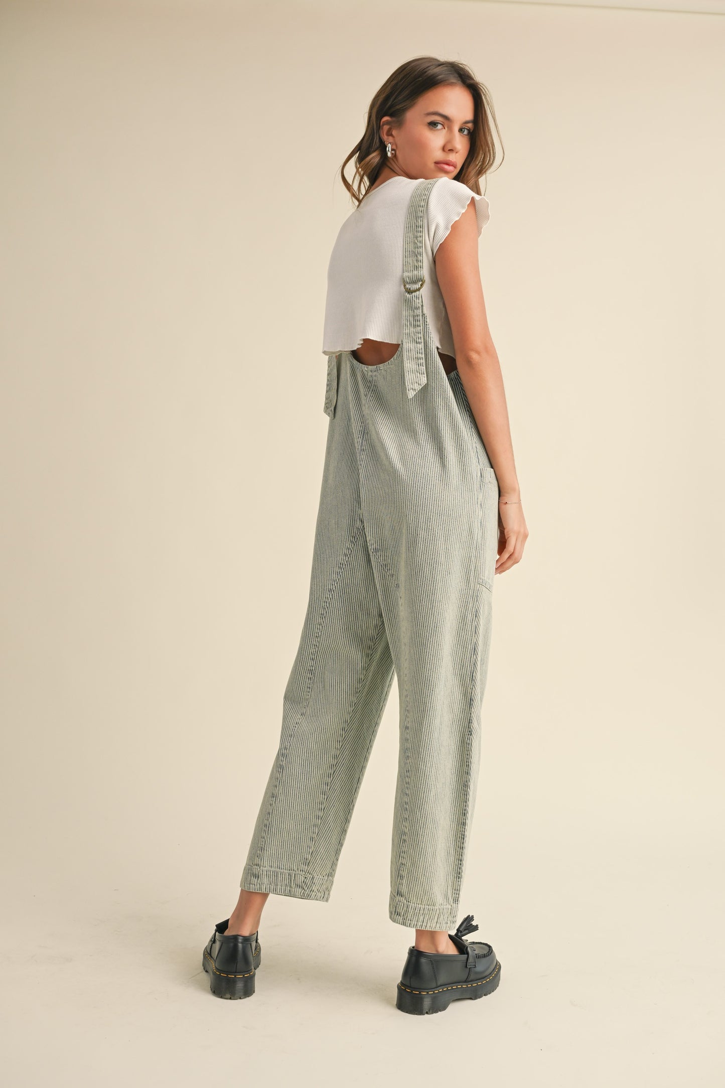 STRIPE JUMPSUIT