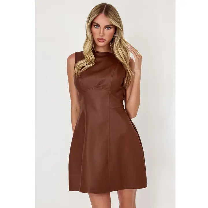 VEGAN LEATHER MINI