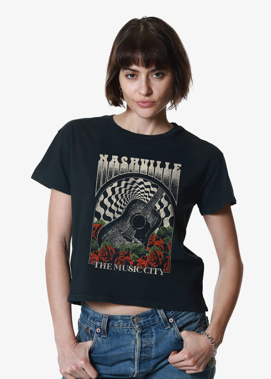 NASHVILLE CROP TEE
