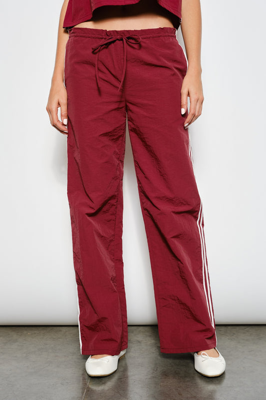 STRAIGHT LEG TRACK PANT