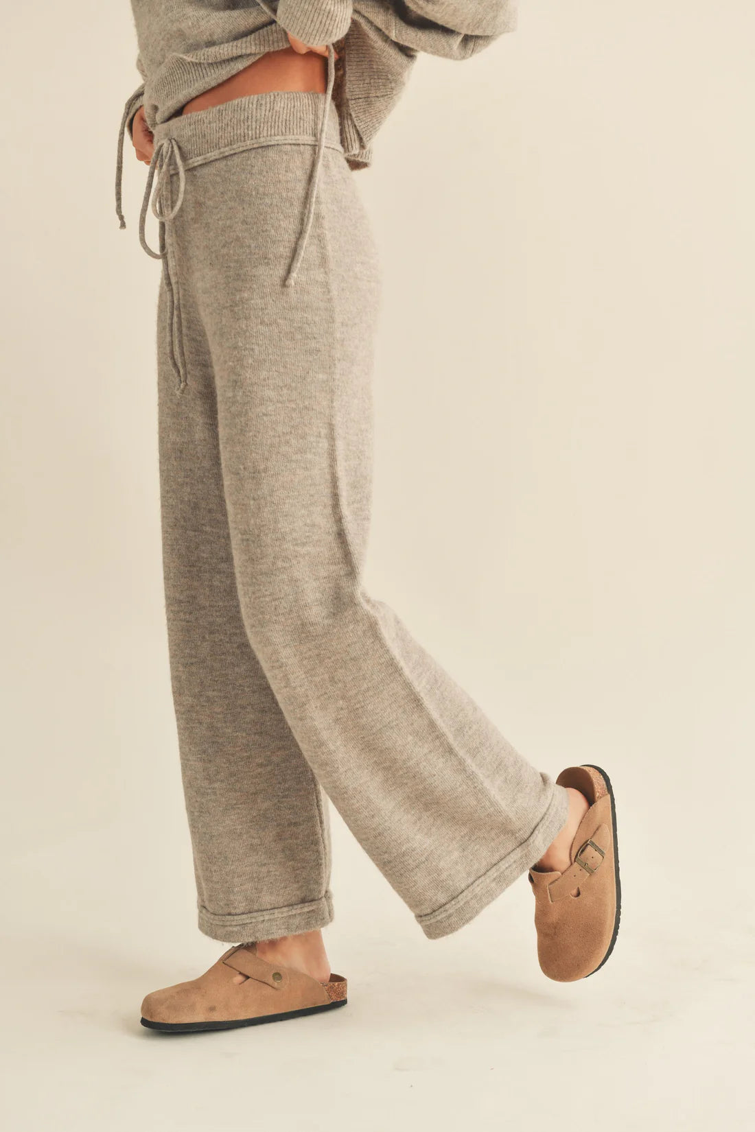COZY SWEATER PANTS