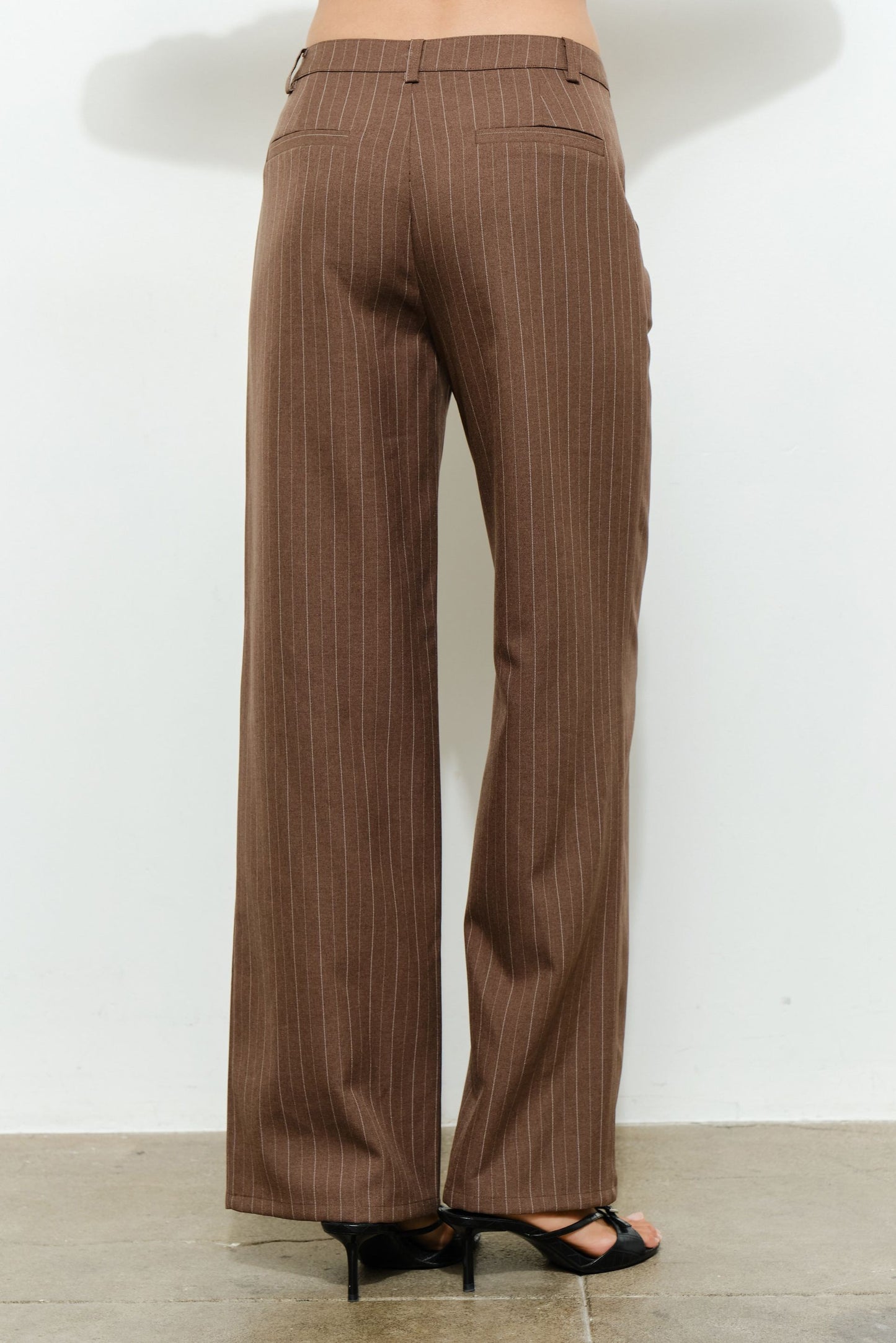 PINSTRIPE TROUSERS